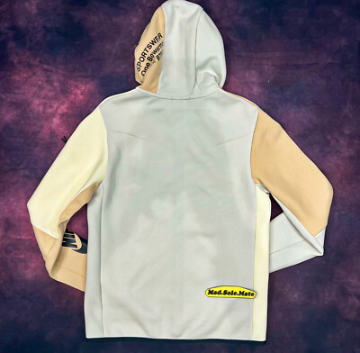 Nike Tech Fleece Windrunner Hoodie Graphic Beige DM6475