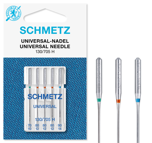 Universal (Regular) Sewing Machine Needles by Schmetz, Assorted Sizes (11 Types) - Picture 8 of 17
