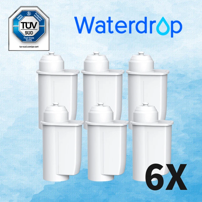 Waterdrop Ersatzfilter für Siemens® EQ Series, EQ5, EQ6, EQ7, EQ9, EQ500 (6)