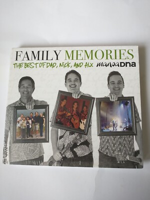 MANOA DNA - FAMILY MEMORIES  [digipak]  CD BRAND NEW ORIGINAL FACTORY SEALED!