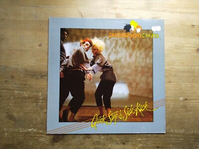 Thompson Twins Quick Step & Side Kick Very Good+ Vinyl Record Album 204924 (M5)