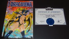 DRACULINA #1 SKETCH VARIANT (2021 DYNAMITE) ORIGINAL ART.HAND MADE