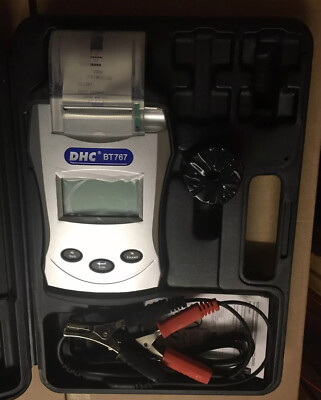 DHC Batterietester BT-767 inkl. Drucker für 6 & 12V Batterien + Lichtmaschine#10