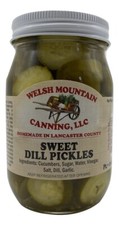 AMISH SWEET DILL PICKLES - 100% All Natural 1...