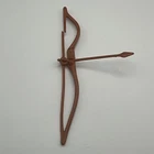 Vintage 1988 Mirage TMNT Splinter BOW & ARROW Figure Weapon Accessory Only READ