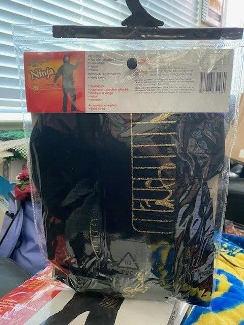 Disfraz Ninja Negro Niño Foro Novedades ¡¡Nuevo!!! Foto 2 de 4