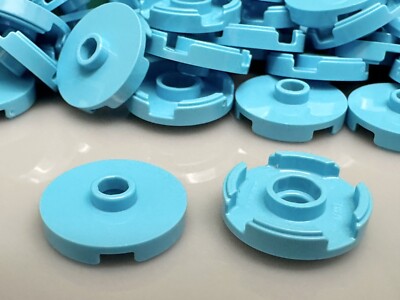 LEGO Fliese 2x2 rund, 1 Nieten 18674 aus Heartlake Einkaufszentrum 41450, 19 Stück