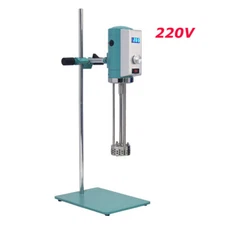 Intbuying 220V Digital High Shear Mixer Emulsifying Machine Lab Equipment 300W
