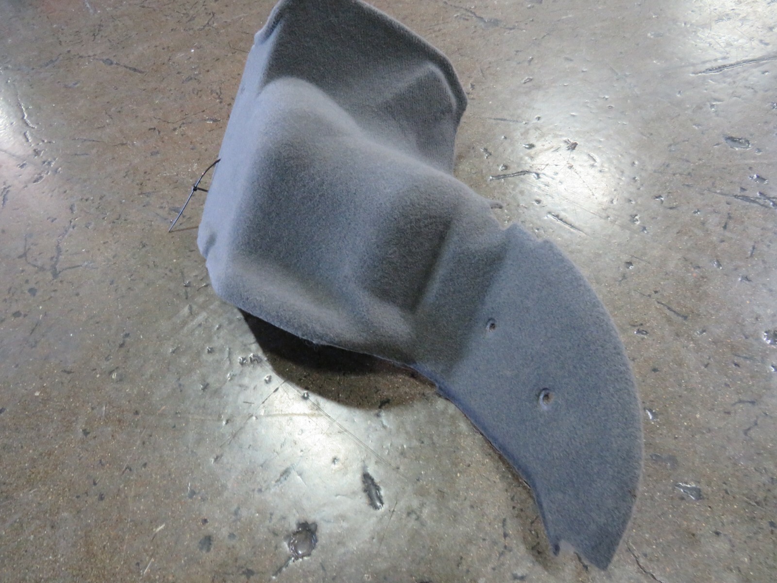 Ferrari California, RH, Right, Forward Trunk Carpet, Used, P/N 82852100