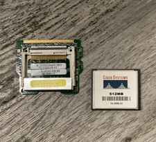 Cisco 68-2659-02 73-10224-05 Engine Compact Flash Boot Flash  16-3309-01  #S-41
