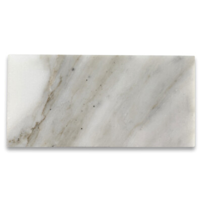 G41P Calacatta Gold Calcutta Oro Marble 3x6 Subway Tile Polished