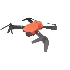 E99 K3 Pro Drone HD Professional 4K Dual Camera WIFI Drone, Orange 