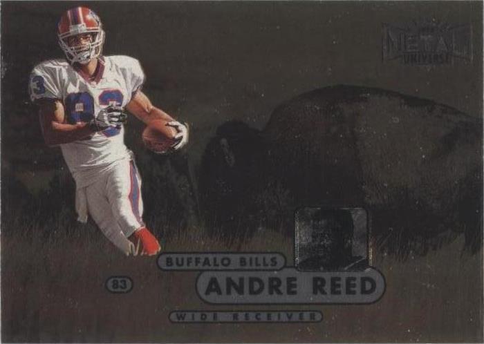 1998 Metal Universe - Andre Reed #83 for sale online | eBay