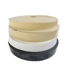 Cinghia tappezzeria gomma 2" 11/2" Pirelli sedia divano ricambio fettuccia e clip
