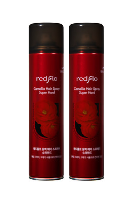 Somang Redflo Camellia Super Hard Hair Spray 300ml (US Seller)