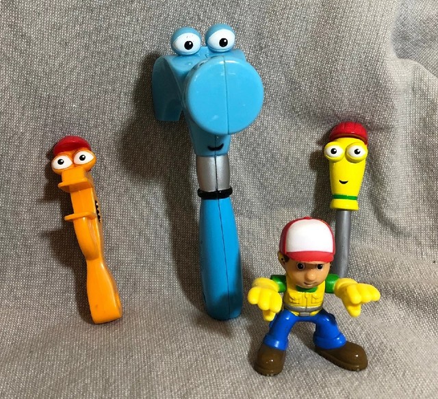 Handy Manny Replacement Tools Wrench Hammer Screwdriver Lot eBay