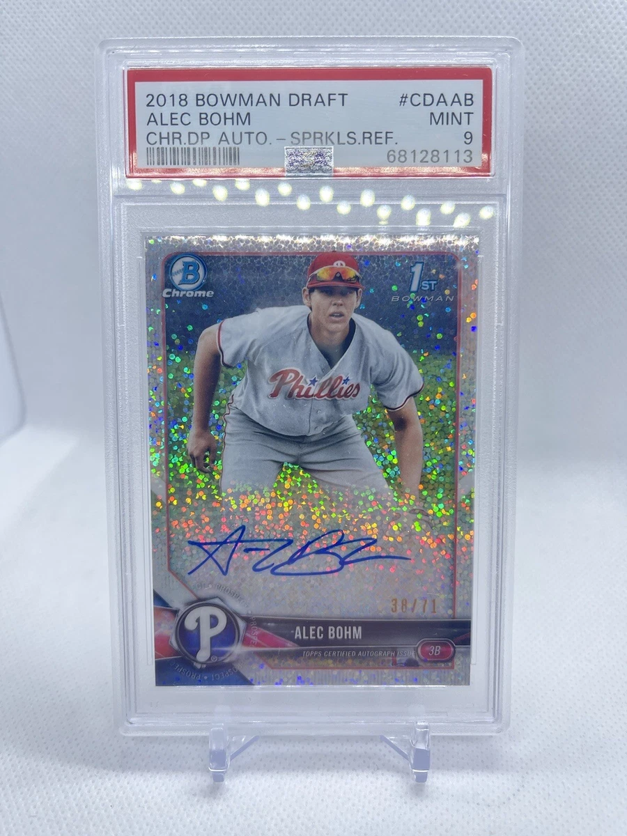 2018 Bowman Draft - Alec Bohm #CDA-AB for sale | eBay