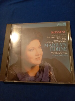 MARILYN HORNE - ROSSINI ARIE ALTERNATIVE. CD FONIT CETRA | eBay
