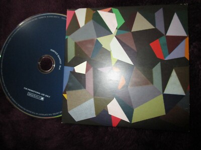 Portico Quartet    Isla Real World Records    CDRW174 Promo CD Album