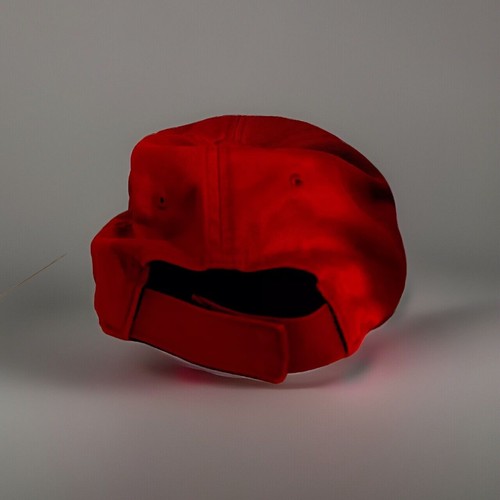 Old Navy USA Ball Cap Hat vintage 2003 100% Cotton Red Youth Child Adjustable - Picture 6 of 7