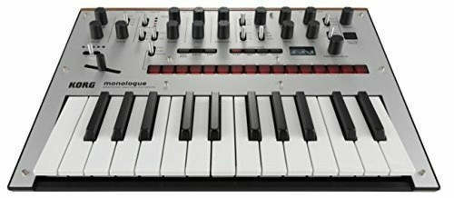 KORG monologue SV Monophonic Analogue Synthesizer Silver - Picture 8 of 12