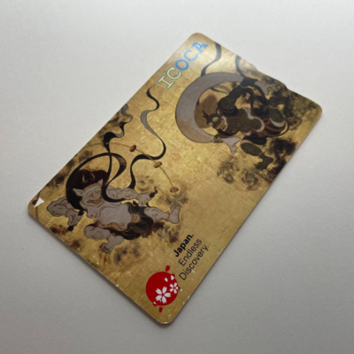 ICOCA IC card Japan Fuujin Raijin Wind God and Thunder God Endless