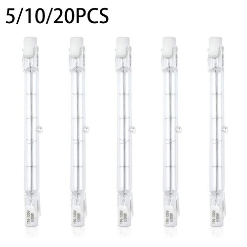 Light Bulb 120V 500W 500 Watt J Type T3 R7S 118MM Double Ended 4.6inch^^ - Picture 3 of 15