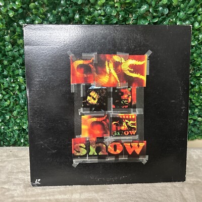 Laserdisc - The Cure: Show. 40181-6 | eBay