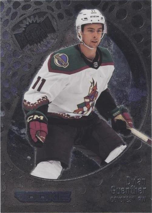 2022-23 Skybox Metal Universe - Dylan Guenther #199 - 1 of 1