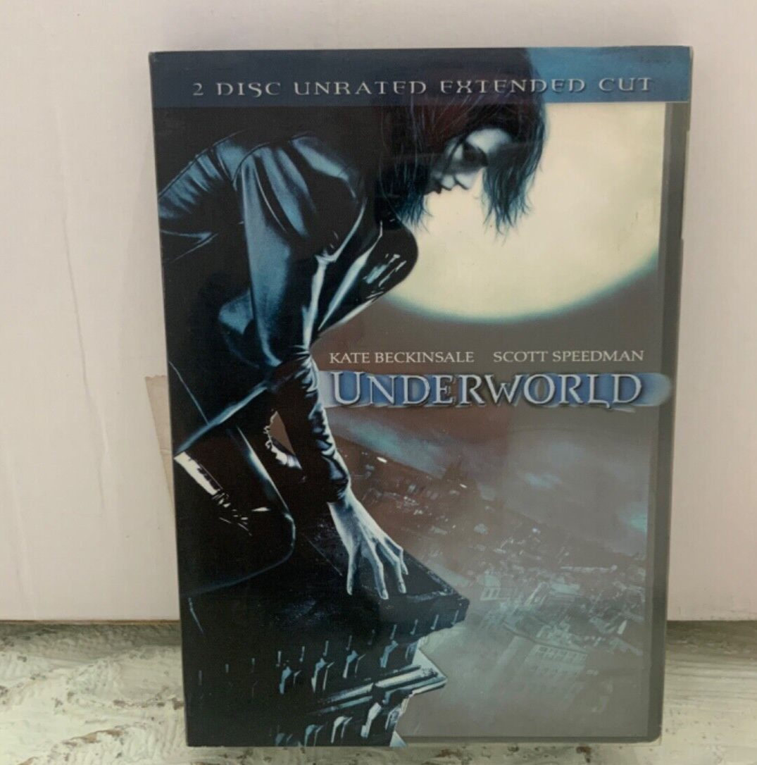 Underworld (DVD, 2006, 2-Disc Set, Extended Unrated Cut, with