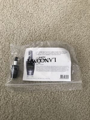 Lancome Advanced Genifique Youth Activating Concentrate, Travel Size .27 oz.
