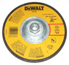 Dewalt Grinding Wheel 7 x 1/4 x 5/8-11 for Metal w Angle Grinder DW4548