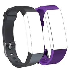 Veryfitpro ID130Plus Color HR Bands for for Lintelek Letsfit Letscom Livikey ...