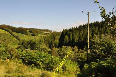 Foto 12x8 West Somerset: Landschaftliche Landschaft mit Pool Blick über c2015