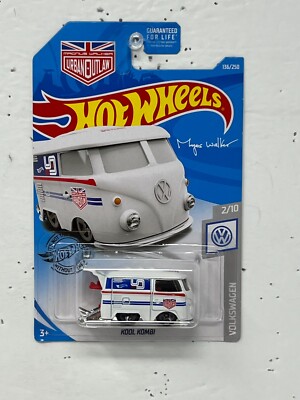 Hot Wheels Volkswagen Kool Kombi Magnus Walker Urban Outlaw 1:64