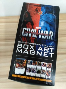 hot toys box art magnet
