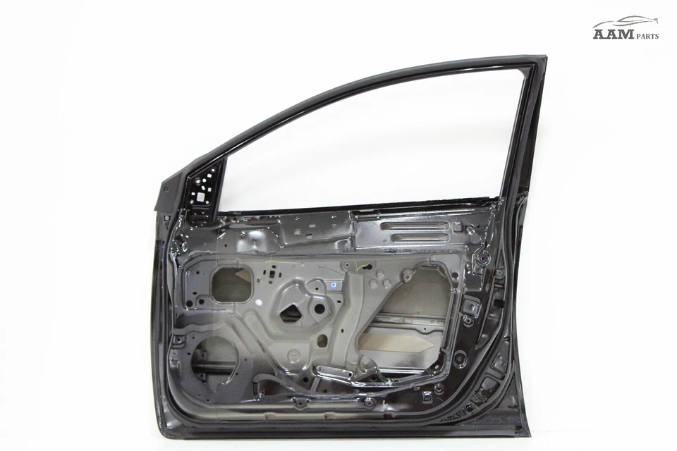 Nissan Sentra 2013-2019 puerta delantera derecha del lado del pasajero negro obsidiana kh3 OEM Foto 2 de 4