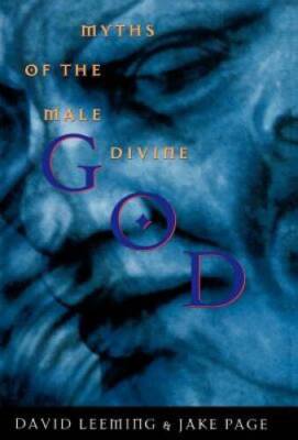God: Myths of the Male Divine - Hardcover By Leeming, David - VERY GOOD