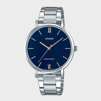 CASIO Woman's Wrist Watch LTP-VT01D-2B