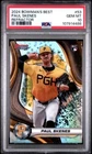 2024 Bowman's Best - Paul Skenes Refractor (RC) 🔥PSA 10 🔥GEM MINT🔥ROOKIE
