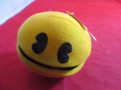 Pac-Man (Mouth Closed) 2018 Plush Stuffed Animal w/ Tag Mr. Pacman | eBay