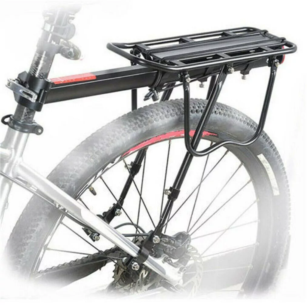 Heavy duty rear bike rack outlet