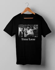 Vintage Vatos Lococs two chicano brothers T Shirt  Size S M L XL 2XL