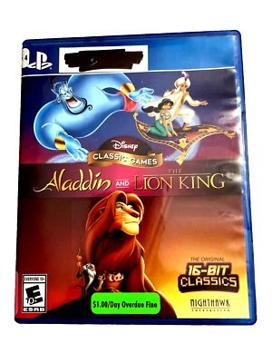 PS4 Disney Classic Games: Aladdin and the Lion King PlayStation 4