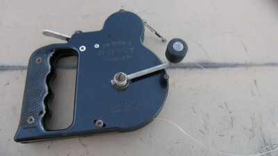 Jim Walker U-Reely Control Line Handle Model Airplane with Wire A-J Aircraft Co.