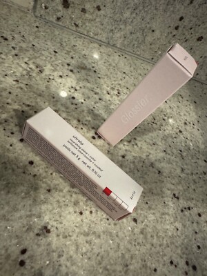 Glossier Ultralip Lipstick lip Tint SHADE FLUTE (classic Red) BNIB