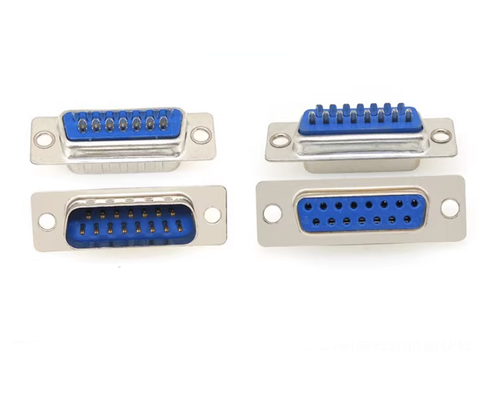 DB9/15/25/37 Pin Female/Male Welded Connector Serial Port Socket D-SUB RS232 COM - Picture 4 of 38