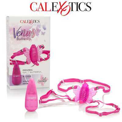 CalExotics The Original Venus Butterfly Panties Vibrator Wearable Panties