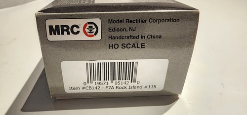 MRC HO Scale F7A Diesel Rock Island #115 - Picture 11 of 11