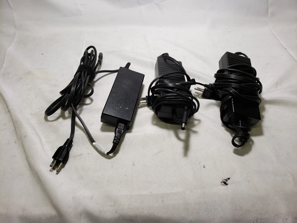Lote Surtido de 3 Adaptador de CA HP 120W 18.5V 6.5A Punta de 7.4mm con Cable de Alimentación Foto 2 de 4